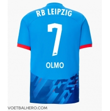 RB Leipzig Dani Olmo #7 Derde tenue 2023-24 Korte Mouwen