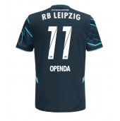 RB Leipzig Lois Openda #11 Derde tenue 2024-25 Korte Mouwen