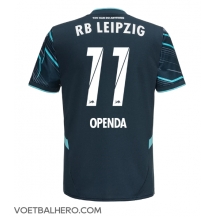 RB Leipzig Lois Openda #11 Derde tenue 2024-25 Korte Mouwen