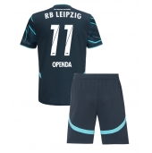 RB Leipzig Lois Openda #11 Derde tenue Kids 2024-25 Korte Mouwen (+ broek)