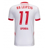 RB Leipzig Lois Openda #11 Thuis tenue 2024-25 Korte Mouwen