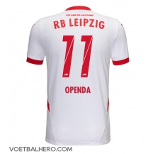 RB Leipzig Lois Openda #11 Thuis tenue 2024-25 Korte Mouwen