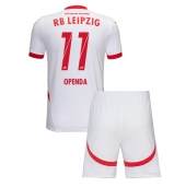 RB Leipzig Lois Openda #11 Thuis tenue Kids 2024-25 Korte Mouwen (+ broek)