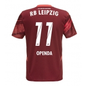 RB Leipzig Lois Openda #11 Uit tenue 2024-25 Korte Mouwen