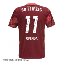 RB Leipzig Lois Openda #11 Uit tenue 2024-25 Korte Mouwen