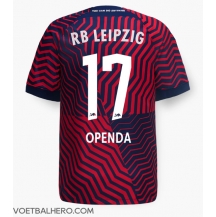 RB Leipzig Lois Openda #17 Uit tenue 2023-24 Korte Mouwen