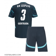 RB Leipzig Lutsharel Geertruida #3 Derde tenue Kids 2024-25 Korte Mouwen (+ broek)