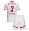 RB Leipzig Lutsharel Geertruida #3 Thuis tenue Kids 2024-25 Korte Mouwen (+ broek)