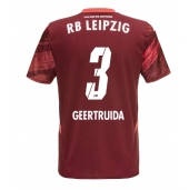 RB Leipzig Lutsharel Geertruida #3 Uit tenue 2024-25 Korte Mouwen