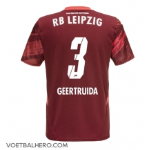 RB Leipzig Lutsharel Geertruida #3 Uit tenue 2024-25 Korte Mouwen