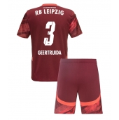 RB Leipzig Lutsharel Geertruida #3 Uit tenue Kids 2024-25 Korte Mouwen (+ broek)