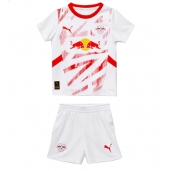 RB Leipzig Thuis tenue Kids 2024-25 Korte Mouwen (+ broek)