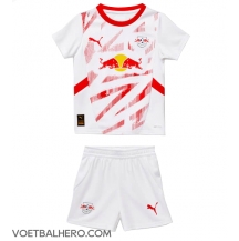 RB Leipzig Thuis tenue Kids 2024-25 Korte Mouwen (+ broek)