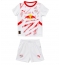 RB Leipzig Thuis tenue Kids 2024-25 Korte Mouwen (+ broek)