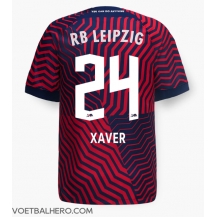 RB Leipzig Xaver Schlager #24 Uit tenue 2023-24 Korte Mouwen