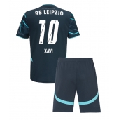 RB Leipzig Xavi Simons #10 Derde tenue Kids 2024-25 Korte Mouwen (+ broek)