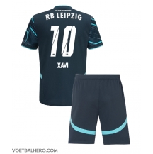 RB Leipzig Xavi Simons #10 Derde tenue Kids 2024-25 Korte Mouwen (+ broek)