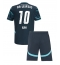 RB Leipzig Xavi Simons #10 Derde tenue Kids 2024-25 Korte Mouwen (+ broek)