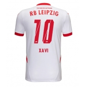 RB Leipzig Xavi Simons #10 Thuis tenue 2024-25 Korte Mouwen