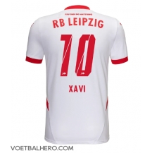 RB Leipzig Xavi Simons #10 Thuis tenue 2024-25 Korte Mouwen