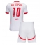 RB Leipzig Xavi Simons #10 Thuis tenue Kids 2024-25 Korte Mouwen (+ broek)