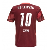 RB Leipzig Xavi Simons #10 Uit tenue 2024-25 Korte Mouwen