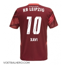 RB Leipzig Xavi Simons #10 Uit tenue 2024-25 Korte Mouwen