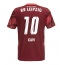 RB Leipzig Xavi Simons #10 Uit tenue 2024-25 Korte Mouwen