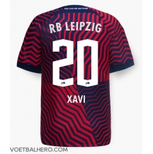 RB Leipzig Xavi Simons #20 Uit tenue 2023-24 Korte Mouwen