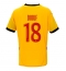 RC Lens Andy Diouf #18 Thuis tenue 2024-25 Korte Mouwen