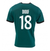 RC Lens Andy Diouf #18 Uit tenue 2024-25 Korte Mouwen