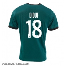 RC Lens Andy Diouf #18 Uit tenue 2024-25 Korte Mouwen