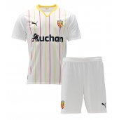 RC Lens Derde tenue Kids 2024-25 Korte Mouwen (+ broek)