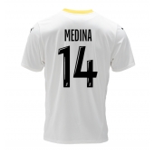 RC Lens Facundo Medina #14 Derde tenue 2024-25 Korte Mouwen