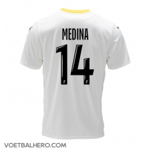 RC Lens Facundo Medina #14 Derde tenue 2024-25 Korte Mouwen