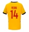 RC Lens Facundo Medina #14 Thuis tenue 2024-25 Korte Mouwen