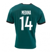 RC Lens Facundo Medina #14 Uit tenue 2024-25 Korte Mouwen