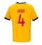 RC Lens Kevin Danso #4 Thuis tenue 2024-25 Korte Mouwen