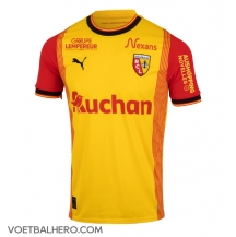 RC Lens Thuis tenue 2023-24 Korte Mouwen