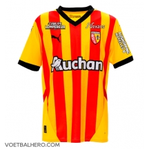 RC Lens Thuis tenue 2024-25 Korte Mouwen