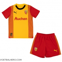 RC Lens Thuis tenue Kids 2023-24 Korte Mouwen (+ broek)