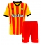 RC Lens Thuis tenue Kids 2024-25 Korte Mouwen (+ broek)