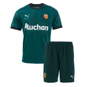 RC Lens Uit tenue Kids 2024-25 Korte Mouwen (+ broek)