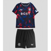 Rangers Derde tenue Kids 2024-25 Korte Mouwen (+ broek)