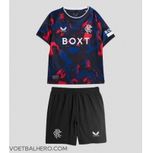 Rangers Derde tenue Kids 2024-25 Korte Mouwen (+ broek)