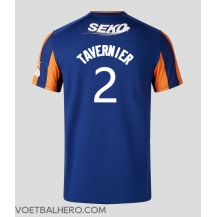 Rangers James Tavernier #2 Derde tenue 2023-24 Korte Mouwen