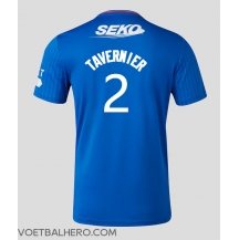 Rangers James Tavernier #2 Thuis tenue 2023-24 Korte Mouwen