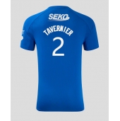 Rangers James Tavernier #2 Thuis tenue 2024-25 Korte Mouwen