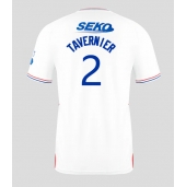 Rangers James Tavernier #2 Uit tenue 2023-24 Korte Mouwen