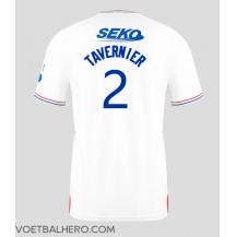 Rangers James Tavernier #2 Uit tenue 2023-24 Korte Mouwen